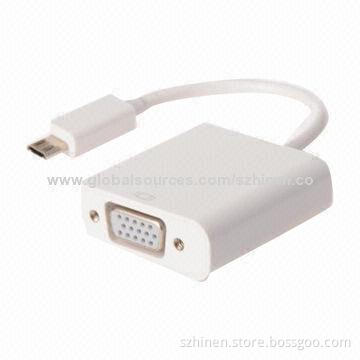 VGA Cable S3 to VGA Adapter, 1,920x1,080P at 60Hz Video Resolution